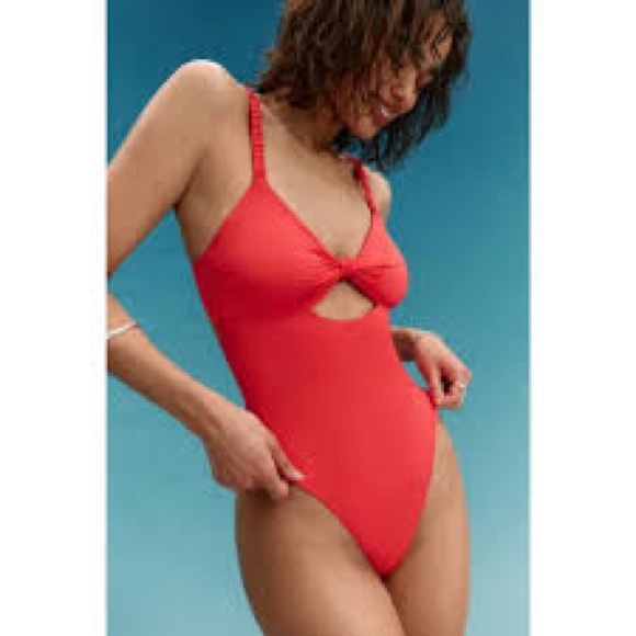 Vitamin A Other - NWT Vitamin A One Piece Swimsuit - High Thigh Vacation Resort Summer Beach Swim